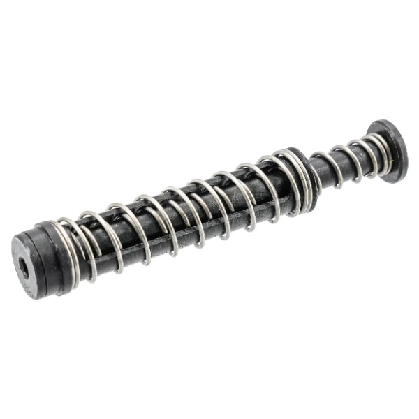 Gunday CNC Steel Recoil Spring Guide Rod w/ 145% Enhanced Spring Set for GHK Glock 45 MOS