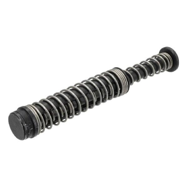 Gunday CNC Steel Recoil Spring Guide Rod w/ 145% Enhanced Spring Set for GHK Glock 17 Gen 5 MOS