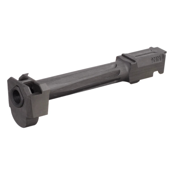 Gunday R Style Aluminum Outer Barrel With Compensator for GHK Glock 17 Gen 5 MOS GBB Airsoft - Black