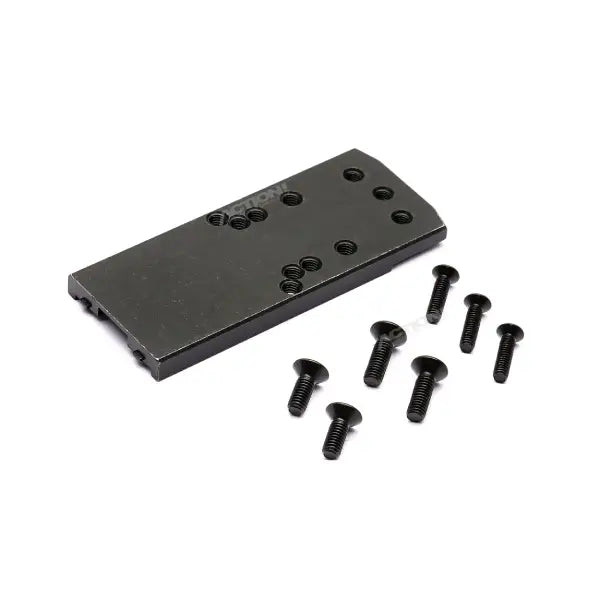 Gunday – Reflex Sight Steel Mount Adapter For VFC/SIG Air M17/M18 P320 GBB Pistol – RMR/Docter/Romeo 1