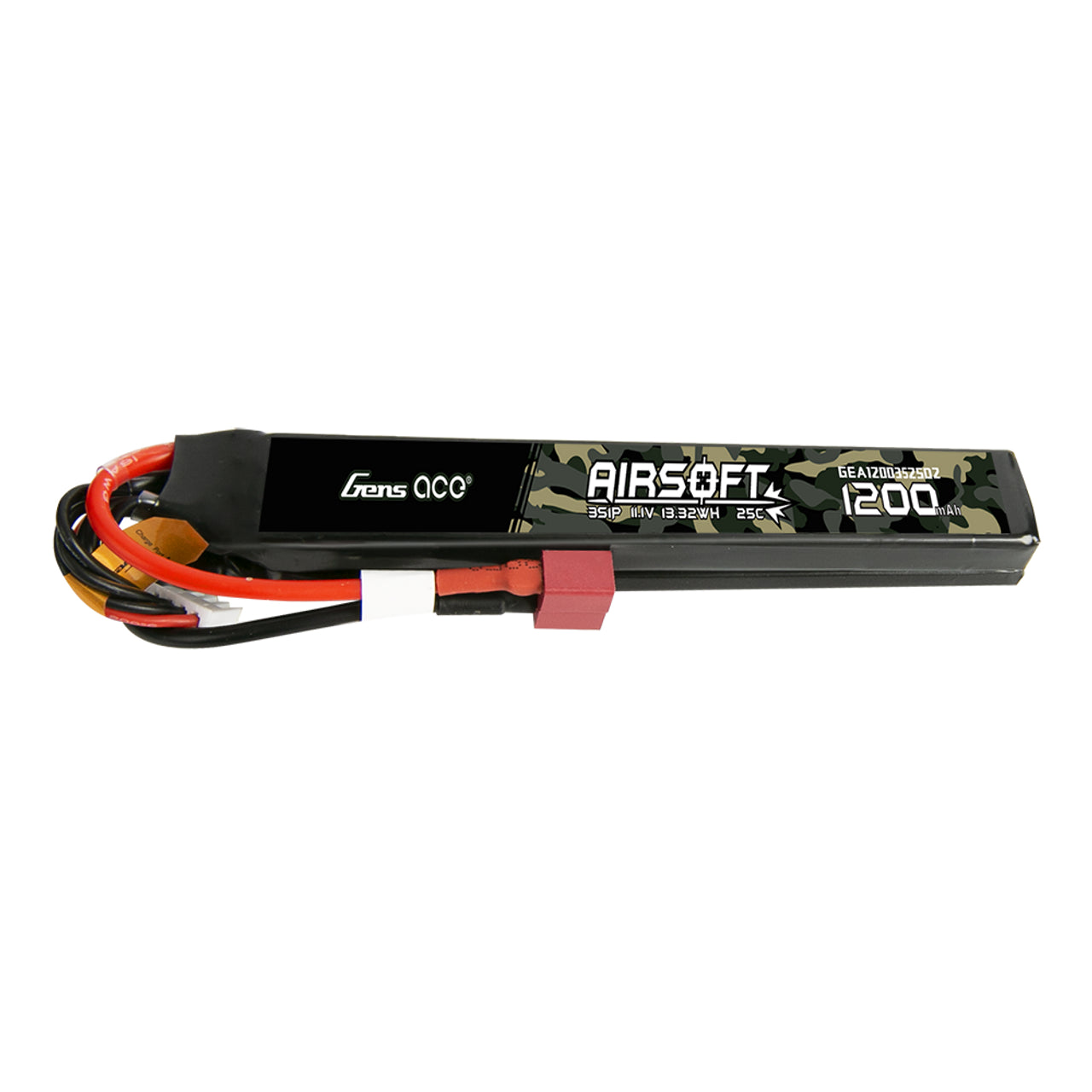 Bos-Lipo Airsoft Lipo Accu 7,4 V 1100 mAh 25C 2S lithiumbatterij voor Airsoft Gun Rifle G36C CAR15 MP5A5 M249 MC51 FNP90 G3A4 (Mini Tamiya Bos-Lipo Airsoft Lipo Accu 7,4 V 1100 mAh 25C 2S lithiumbatterij voor Airsoft Gun Rifle G36C CAR15 MP5A5 M249 MC51 FNP90 G3A4 (Mini Tamiya