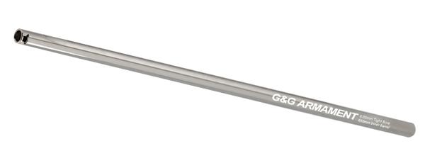 G&G 6.03mm Tight Bore AEG Nickel Plated Airsoft Inner Barrel – 275mm | G&G