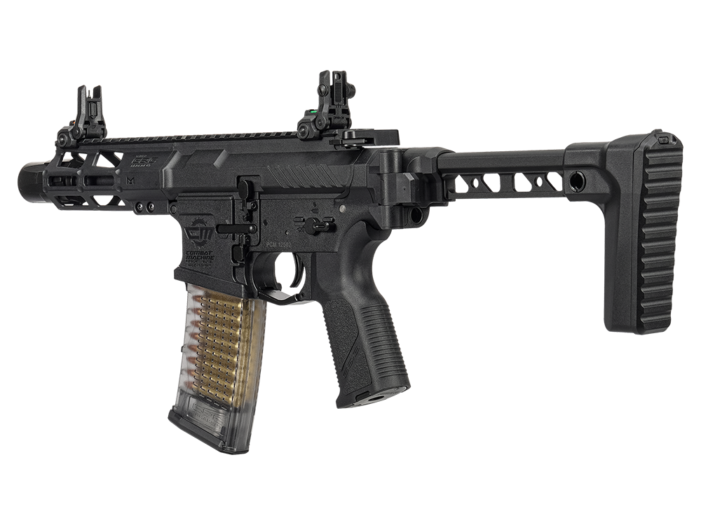 G&G CM16 Batto FOD Airsoft AEG Rifle w/ Folding Stock