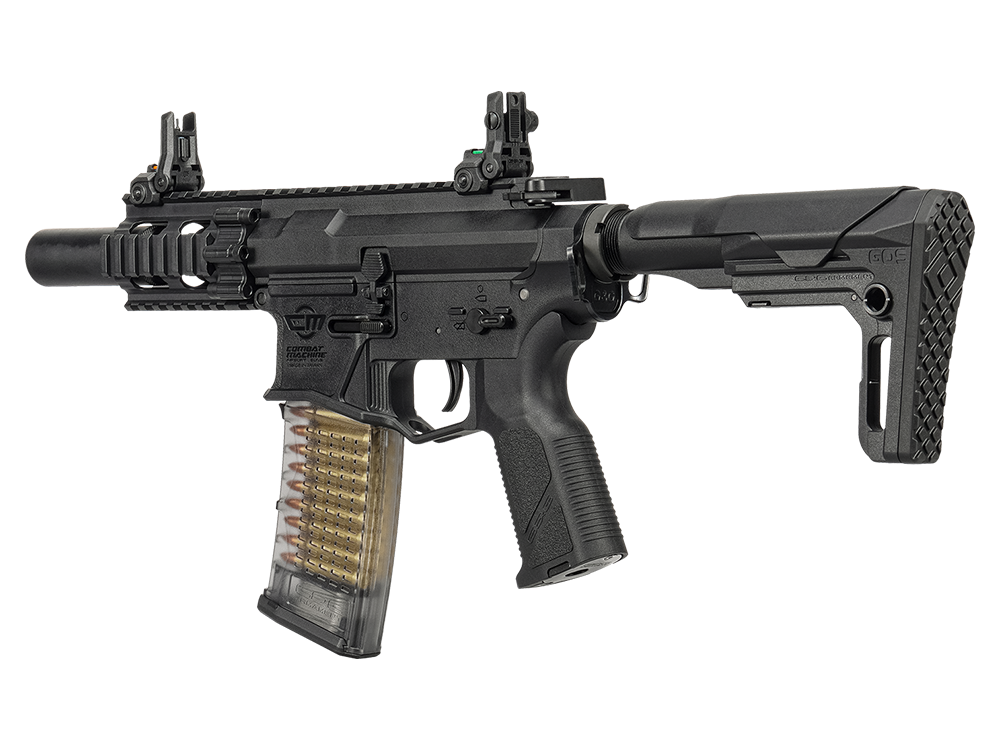G&G CM16 GMS SBR M4 AEG Rifle w/ GATE Aster