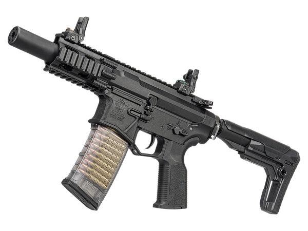 G&G CM16 GMS SBR M4 AEG Rifle w/ GATE Aster