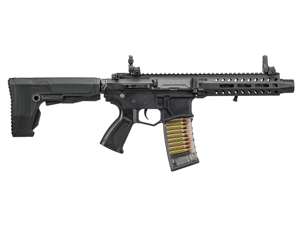 G&G CM16 GMS Striker Folding M4 AEG Rifle w/ GATE Aster ETU