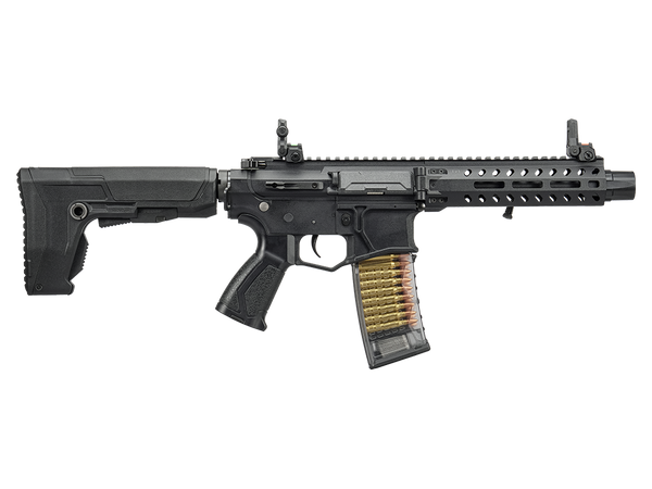 G&G CM16 GMS Striker Folding M4 AEG Rifle w/ GATE Aster ETU