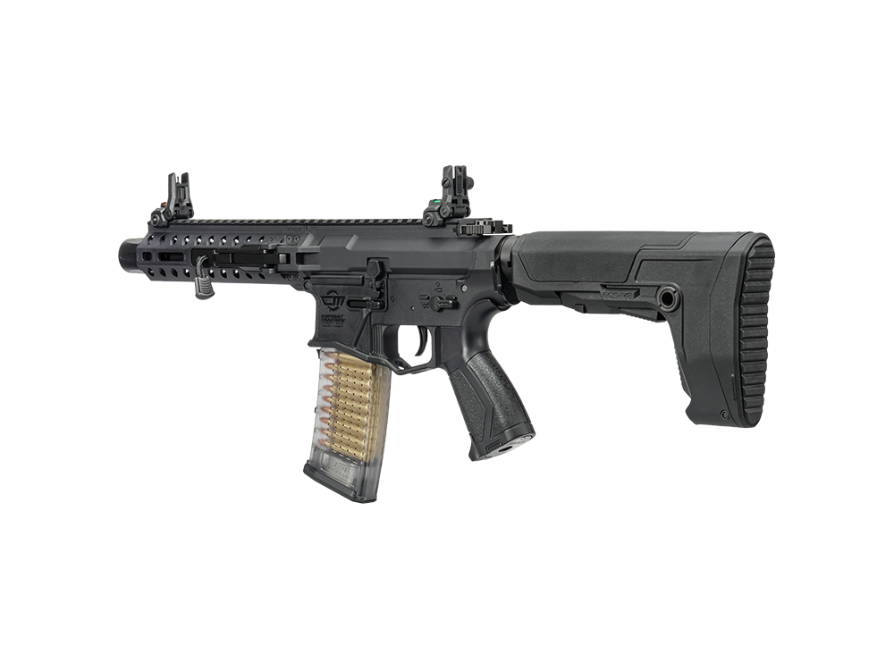 G&G CM16 GMS Striker Folding M4 AEG Rifle w/ GATE Aster ETU