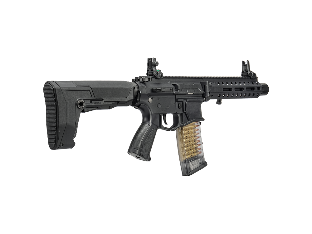 G&G CM16 GMS Striker Folding M4 AEG Rifle w/ GATE Aster ETU