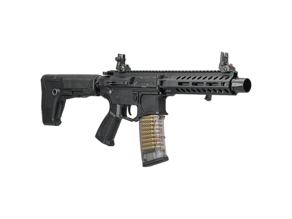 G&G CM16 GMS Striker Folding M4 AEG Rifle w/ GATE Aster ETU