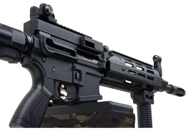 G&G CM16 LMG Airsoft AEG Light Machine Gun - Black | G&G