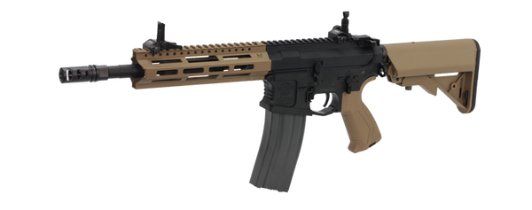 G&G CM16 Raider 2.0 AEG Airsoft Rifle – Tan & Black | G&G