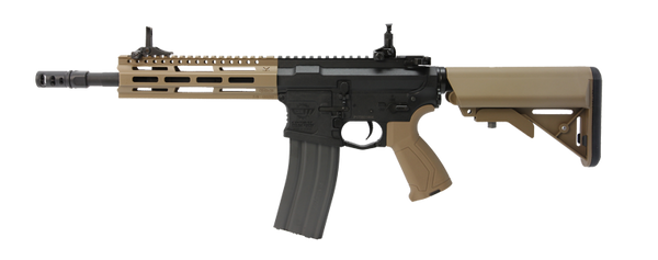 G&G CM16 Raider 2.0 AEG Airsoft Rifle – Tan & Black | G&G