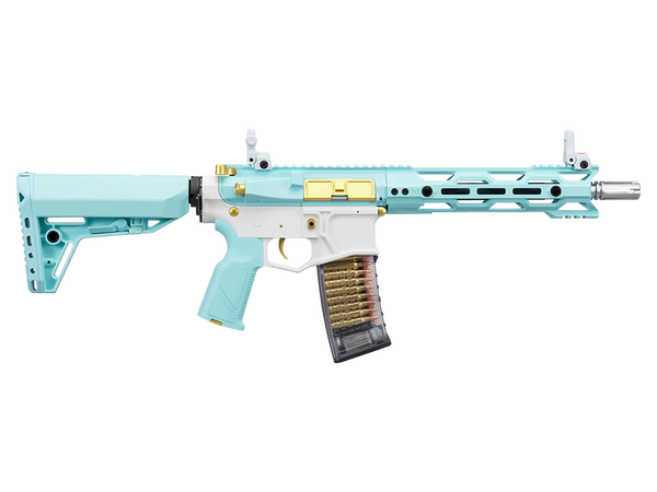 G&G CM16 Batto Stealth 556 Airsoft M4 AEG Rifle - Macaron Blue