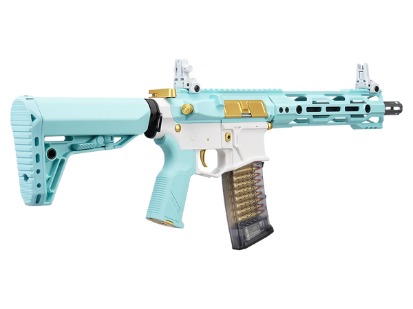 G&G CM16 Batto Stealth 556 Airsoft M4 AEG Rifle - Macaron Blue