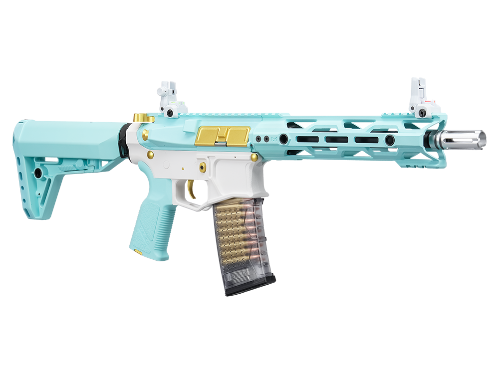 G&G CM16 Batto Stealth 556 Airsoft M4 AEG Rifle - Macaron Blue