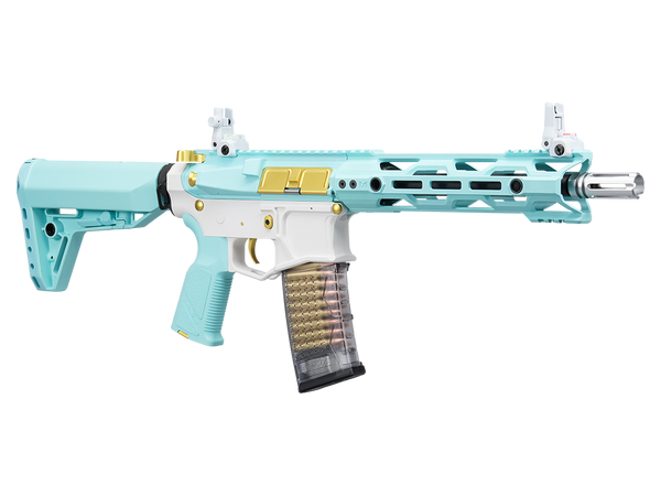 G&G CM16 Batto Stealth 556 Airsoft M4 AEG Rifle - Macaron Blue
