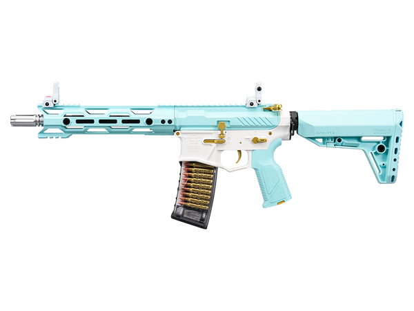 G&G CM16 Batto Stealth 556 Airsoft M4 AEG Rifle - Macaron Blue