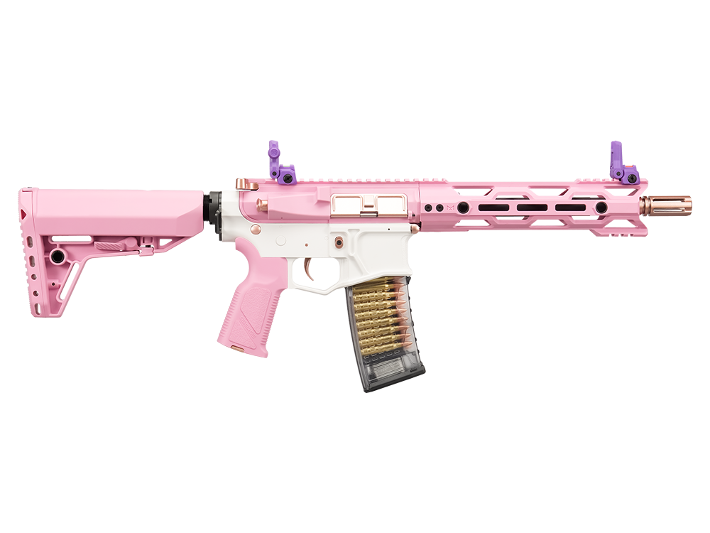 G&G CM16 Batto Stealth 556 Airsoft M4 AEG Rifle - Pink