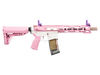 G&G CM16 Batto Stealth 556 Airsoft M4 AEG Rifle - Pink