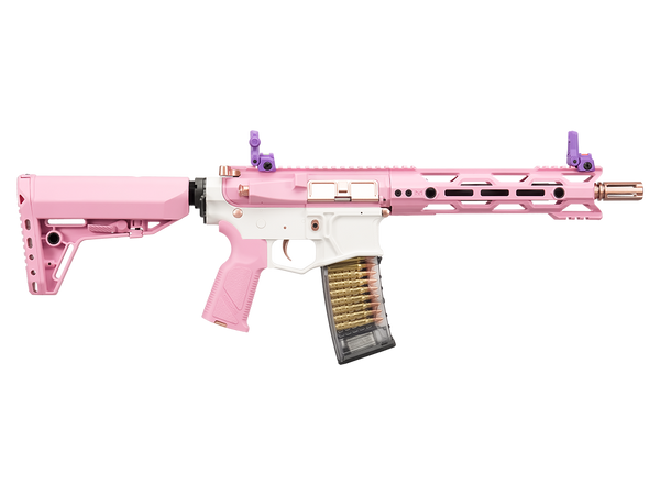 G&G CM16 Batto Stealth 556 Airsoft M4 AEG Rifle - Pink