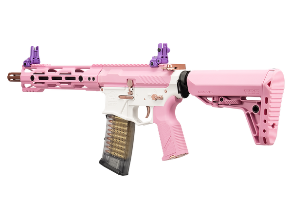 G&G CM16 Batto Stealth 556 Airsoft M4 AEG Rifle - Pink