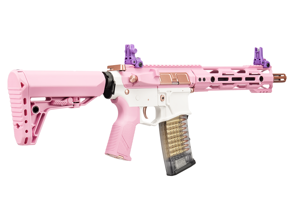 G&G CM16 Batto Stealth 556 Airsoft M4 AEG Rifle - Pink
