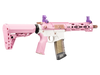 G&G CM16 Batto Stealth 556 Airsoft M4 AEG Rifle - Pink