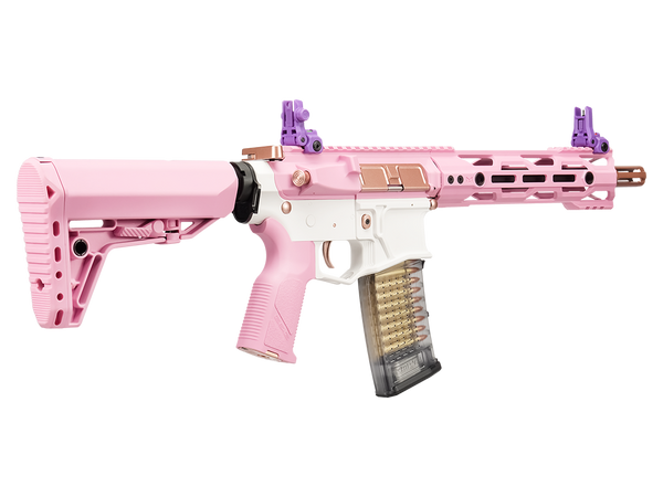 G&G CM16 Batto Stealth 556 Airsoft M4 AEG Rifle - Pink