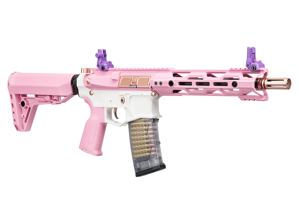 G&G CM16 Batto Stealth 556 Airsoft M4 AEG Rifle - Pink
