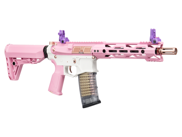 G&G CM16 Batto Stealth 556 Airsoft M4 AEG Rifle - Pink