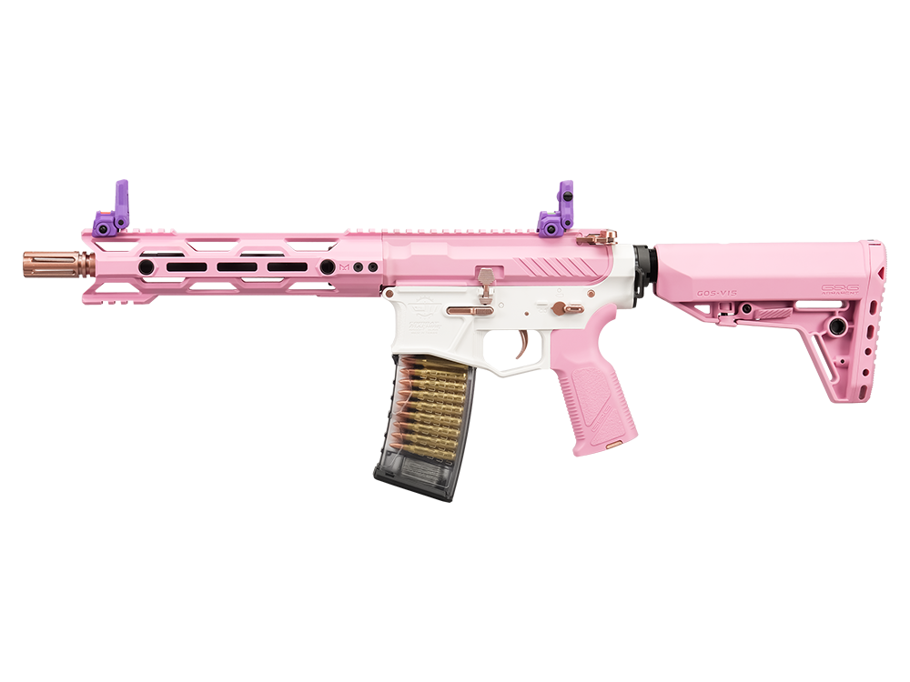 G&G CM16 Batto Stealth 556 Airsoft M4 AEG Rifle - Pink