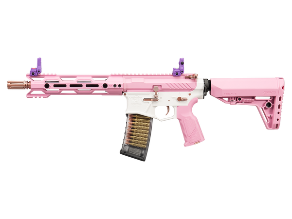 G&G CM16 Batto Stealth 556 Airsoft M4 AEG Rifle - Pink