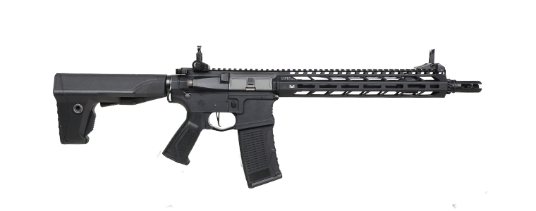 G&G Combat Machine CM16 SRXL Airsoft M4 AEG Rifle – w/ 12” M-LOK Rail | G&G