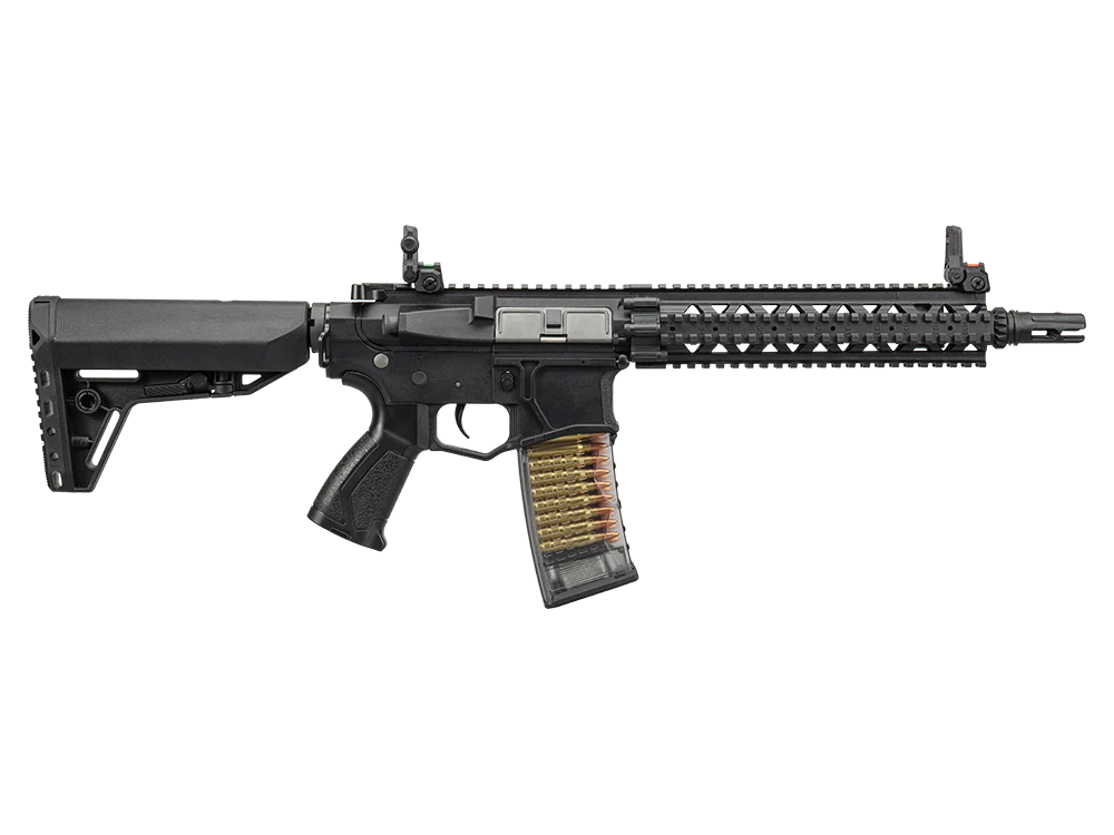G&G CM18 CQBR M4 AEG Rifle w/ GATE Aster