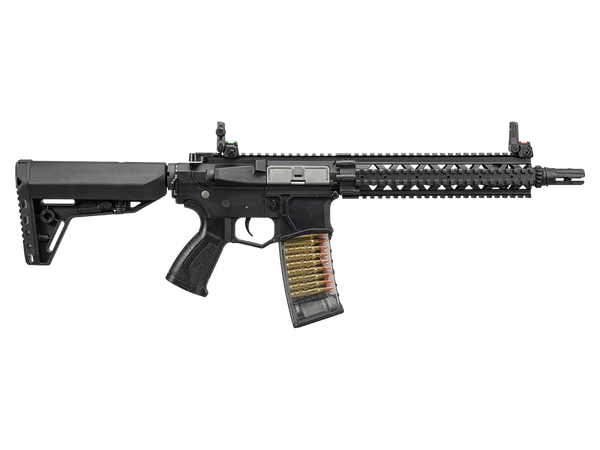 G&G CM18 CQBR M4 AEG Rifle w/ GATE Aster
