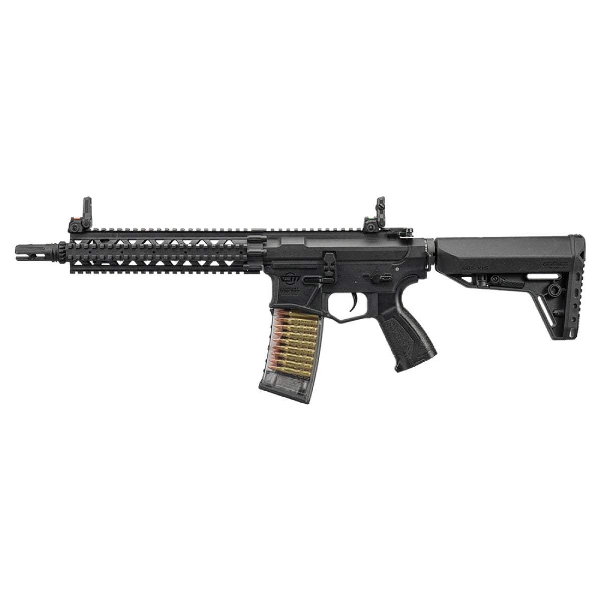 G&G CM18 CQBR M4 AEG Rifle w/ GATE Aster