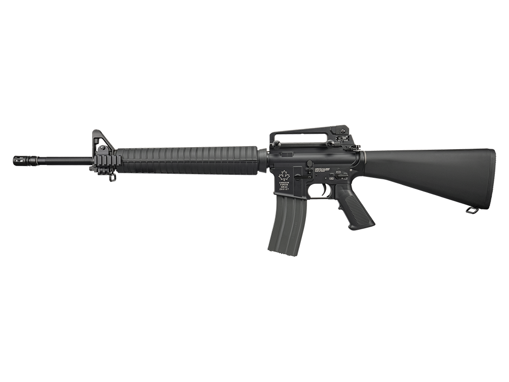 G&G Colt Canada C7A1 2.0 AEG Airsoft Rifle - Black