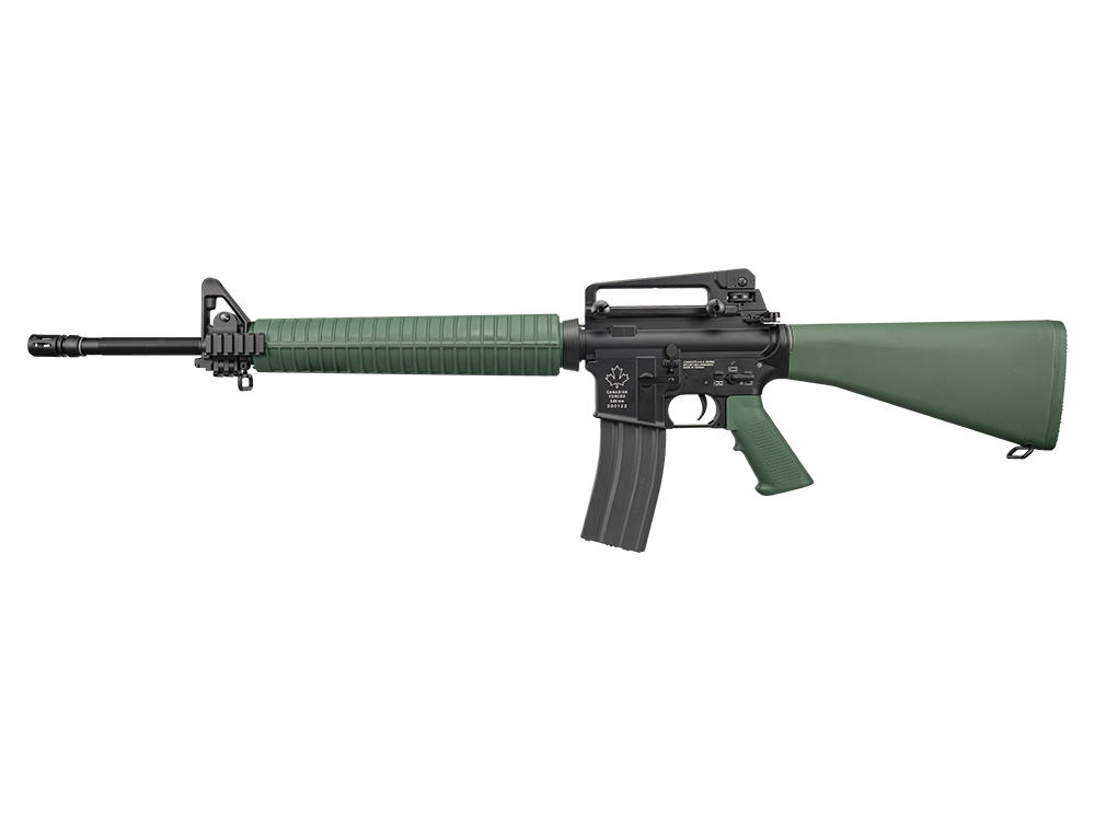 G&G Colt Canada C7A1 2.0 AEG Airsoft Rifle - Green