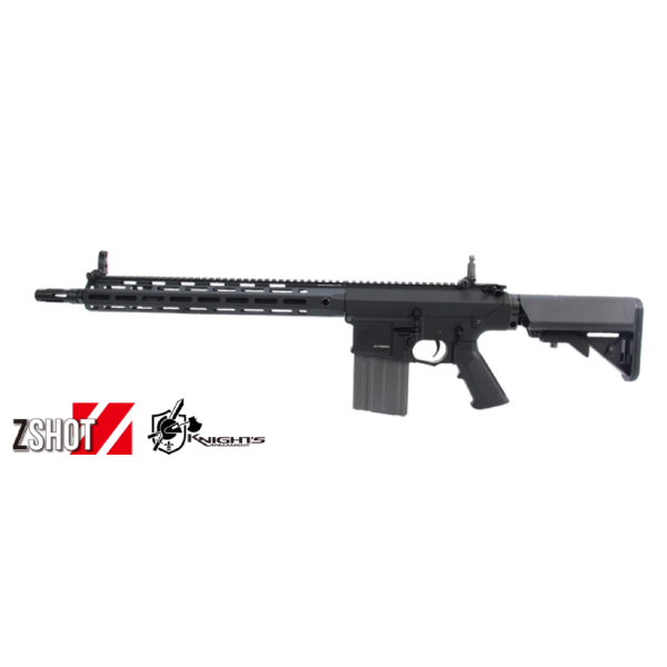 G&G Knight’s Armament Licensed SR25 E3 Airsoft DMR AEG Rifle w/ M-Lok Handguard