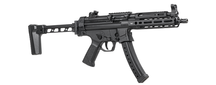 G&G TGM R5 ETU Tactical MP5 Airsoft Rifle w/ M-Lok Handguard & ETU