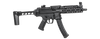 G&G TGM R5 ETU Tactical MP5 Airsoft Rifle w/ M-Lok Handguard & ETU