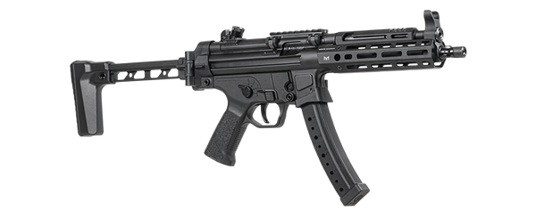G&G TGM R5 ETU Tactical MP5 Airsoft Rifle w/ M-Lok Handguard & ETU