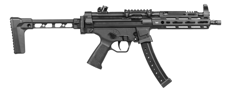G&G TGM R5 ETU Tactical MP5 Airsoft Rifle w/ M-Lok Handguard & ETU