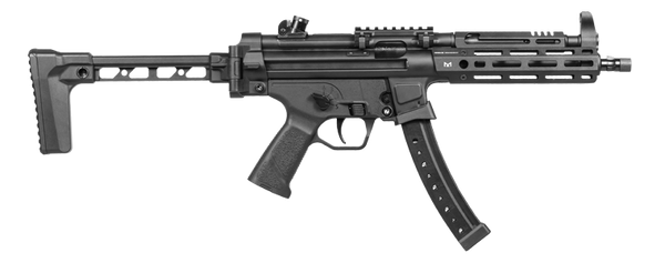 G&G TGM R5 ETU Tactical MP5 Airsoft Rifle w/ M-Lok Handguard & ETU