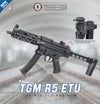 G&G TGM R5 ETU Tactical MP5 Airsoft Rifle w/ M-Lok Handguard & ETU