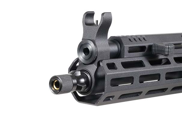 G&G TGM R5 ETU Tactical MP5 Airsoft Rifle w/ M-Lok Handguard & ETU