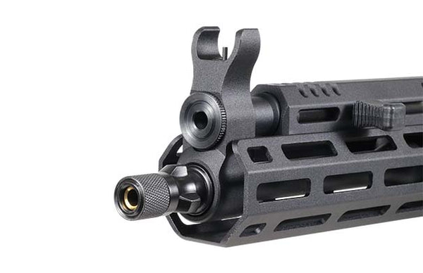 G&G TGM R5 ETU Tactical MP5 Airsoft Rifle w/ M-Lok Handguard & ETU