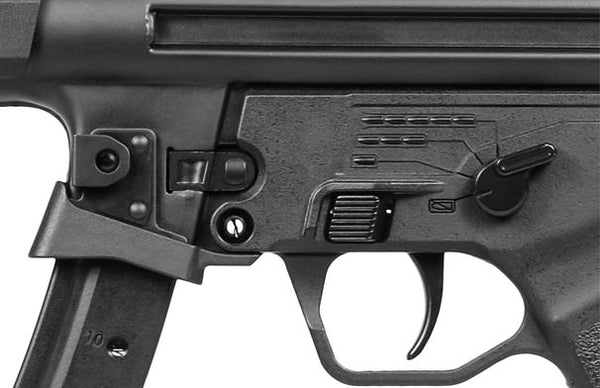 G&G TGM R5 ETU Tactical MP5 Airsoft Rifle w/ M-Lok Handguard & ETU