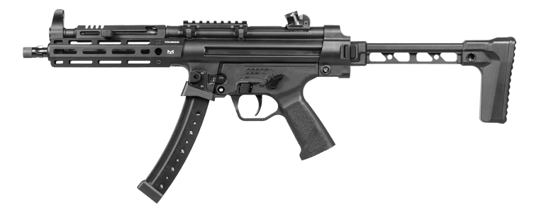 G&G TGM R5 ETU Tactical MP5 Airsoft Rifle w/ M-Lok Handguard & ETU